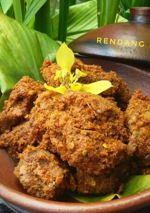 Foto resep Rendang Daging