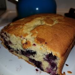 A picture of Blueberry bread.
