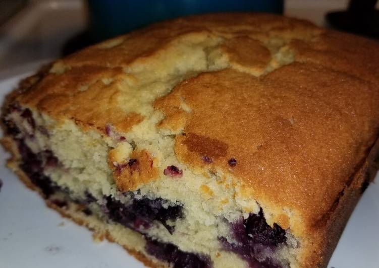 You Do Not Have To Be A Pro Chef To Start Blueberry bread