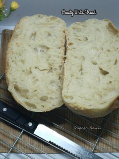 Foto resep Crusty White Bread