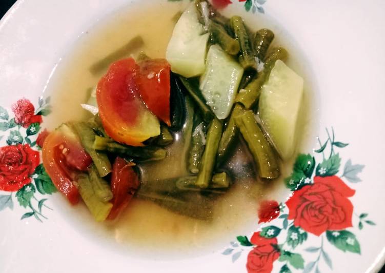 Kuah asem manisnya hidup