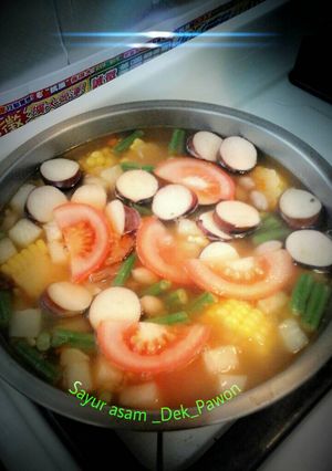 Foto resep Sayur Asam