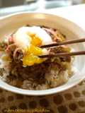 ●Easy 10-Minute Tender Beef or Pork Rice Bowl (Gyudon & Butadon)●