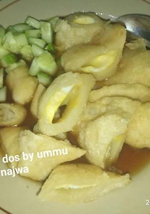 Foto resep Pempek dos