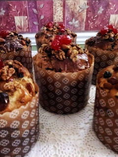 Una foto de Pan dulce de "Doña Petrona"