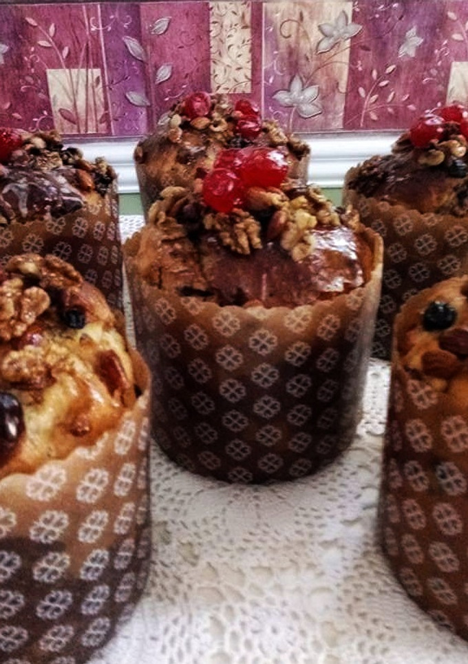 Una foto de Pan dulce de "Doña Petrona"