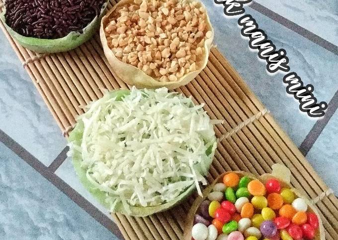 Martabak mini manis