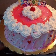 A picture of Red velvet cake.