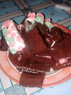 Foto resep Brownies kukus ny. Liem