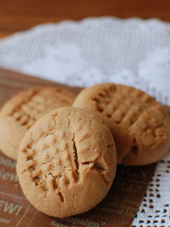A picture of Peanut Butter Cookies.
