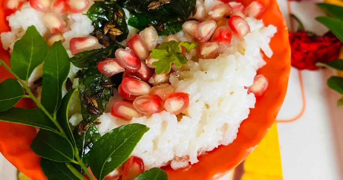 Curd Rice Recipe by Shobha Deshmukh - Cookpad