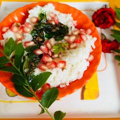 A picture of Curd Rice.