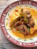 Gulai Tahu Ati Ampela