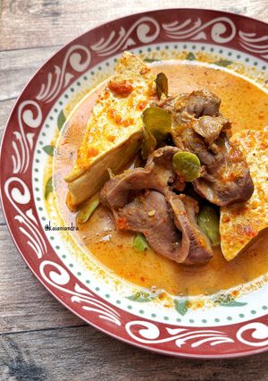 Foto resep Gulai Tahu Ati Ampela