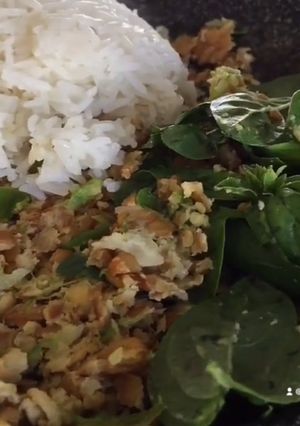Foto resep Tempe Tumbuk Kemangi