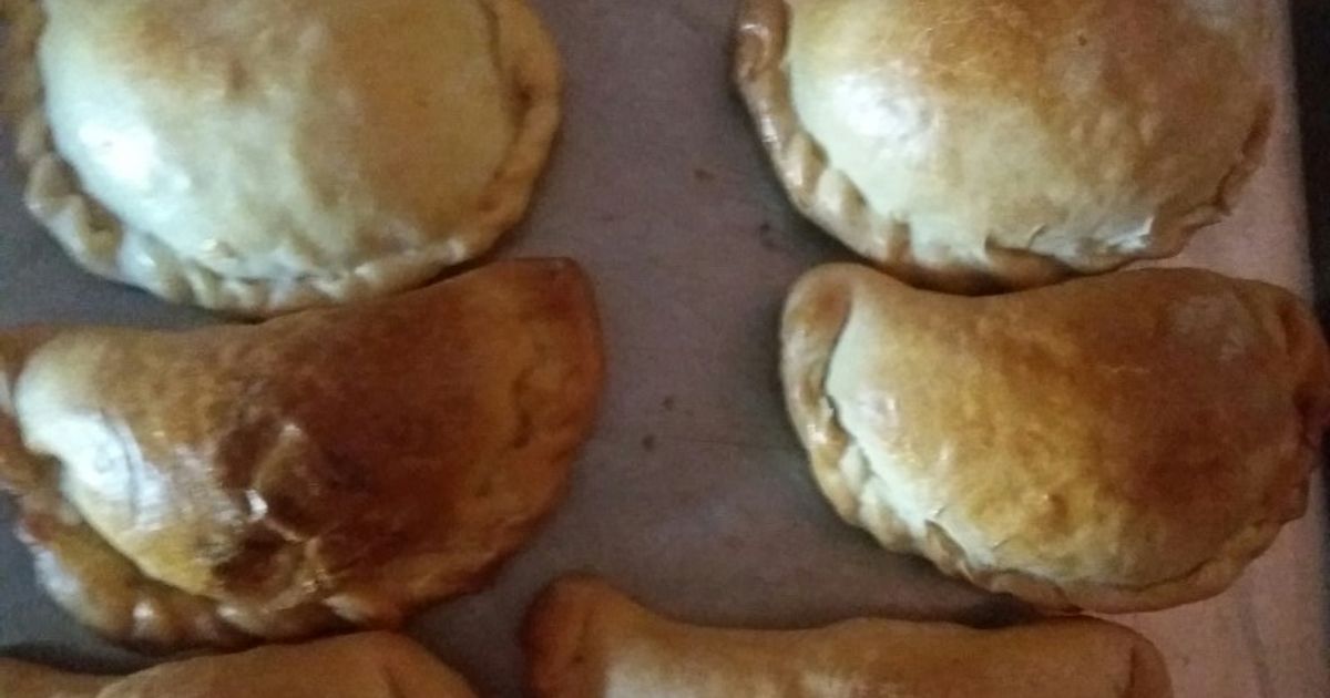 Empanadas de queso al horno