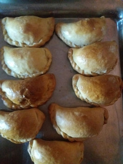 Una foto de Empanadas de queso al horno