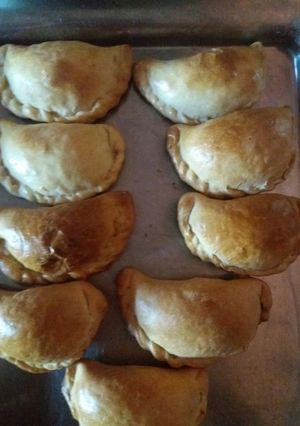 Una foto de Empanadas de queso al horno