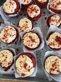 Cupcakes Red velvet