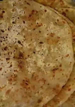 صورة لوصفة المخلع أو المطبق (كسرة الشحمة) 🤤🤤