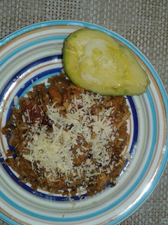 Una foto de Arroz cubano a la Cartagenera