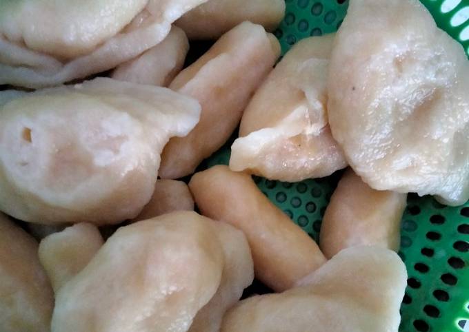 Resep PEMPEK DOS SIMPEL + CUKO Anti Gagal