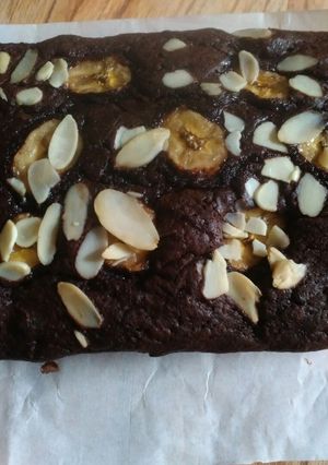 Foto resep Brownies Pisang