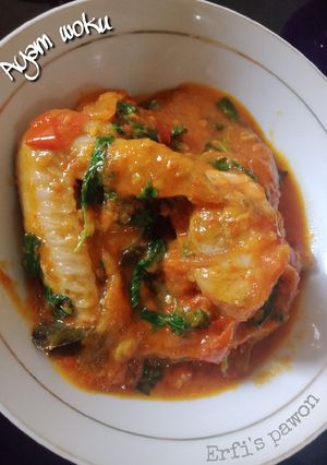 Foto resep Ayam woku