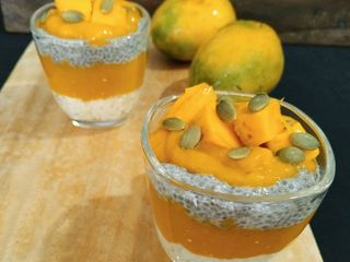 Mango Pudding