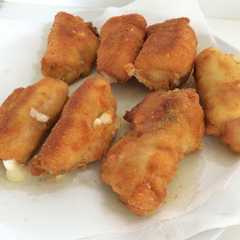 Una foto de Rollos de pollo