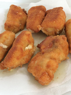 Una foto de Rollos de pollo
