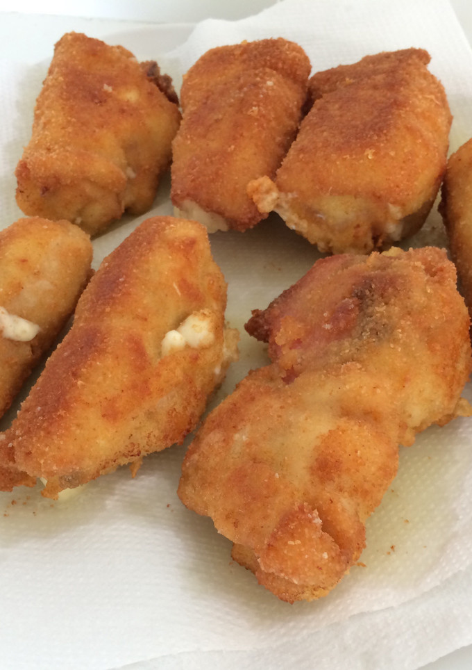 Una foto de Rollos de pollo