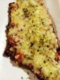 Malaya a la pizza a la parrilla