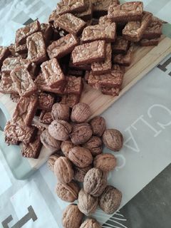 Une photo de Mini Brownie aux noix