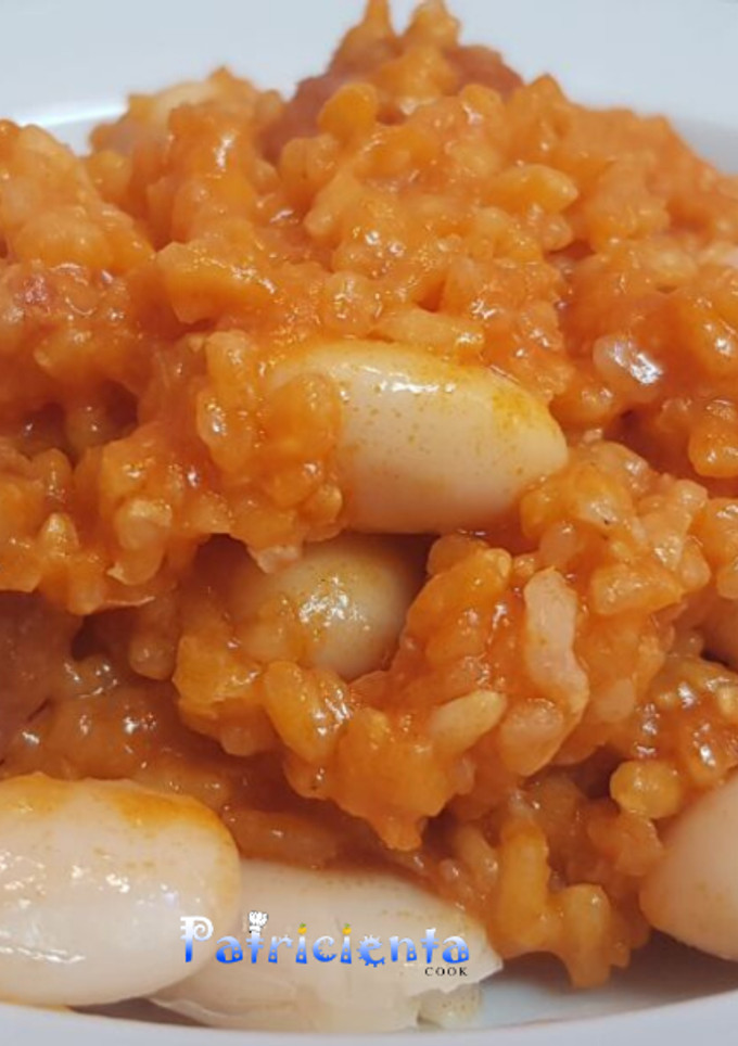 Una foto de Arroz con chorizo y alubias en Monsieur Cuisine Connect