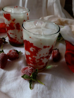 Foto resep Korean Strawberry Milk