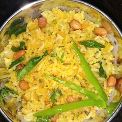 Tadka Rice(leftovers ka makeover) A picture of Tadka Rice(leftovers ka makeover).