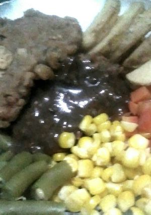Foto resep Steak Daging Sapi (qurban) ala anak kos