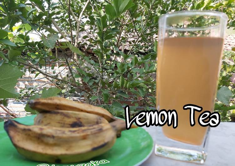 080》Lemon Tea Mantuuul bikin candu..😁😋