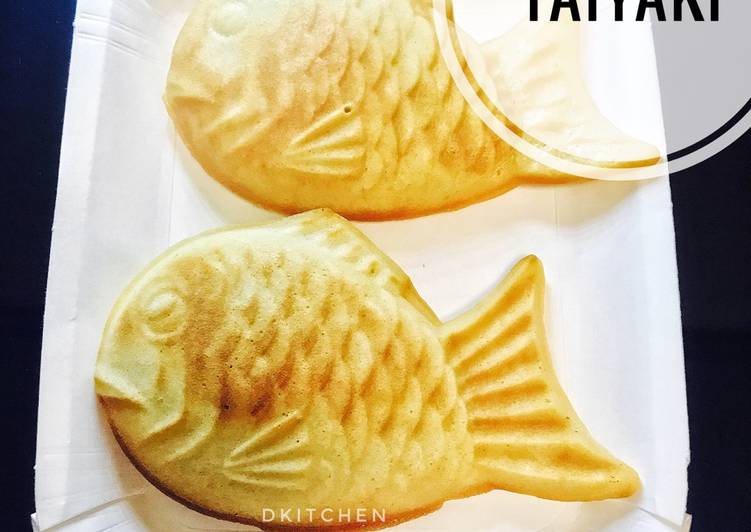 Cara Gampang Membuat Taiyaki Anti Gagal