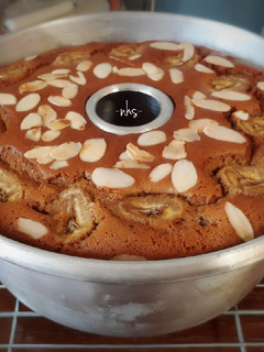 Foto resep Bolu Pisang Almond Panggang