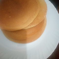 A picture of Fluffy pancakes.