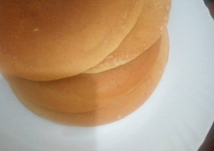 Steps to Prepare Speedy Fluffy pancakes