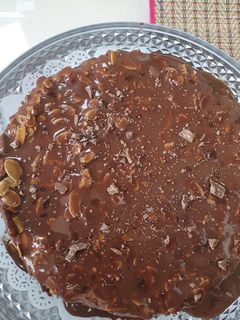 صورة لوصفة بسكوت بالشوكليت