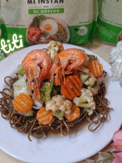 Foto resep Mie Titi (lemonilo)