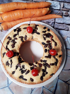 Foto resep Cake wortel gluten free
