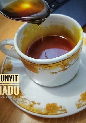 Foto resep #18 Minuman kunyit madu