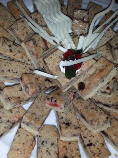 صورة لوصفة طريقة عمل كيكة التمر بالقرفة