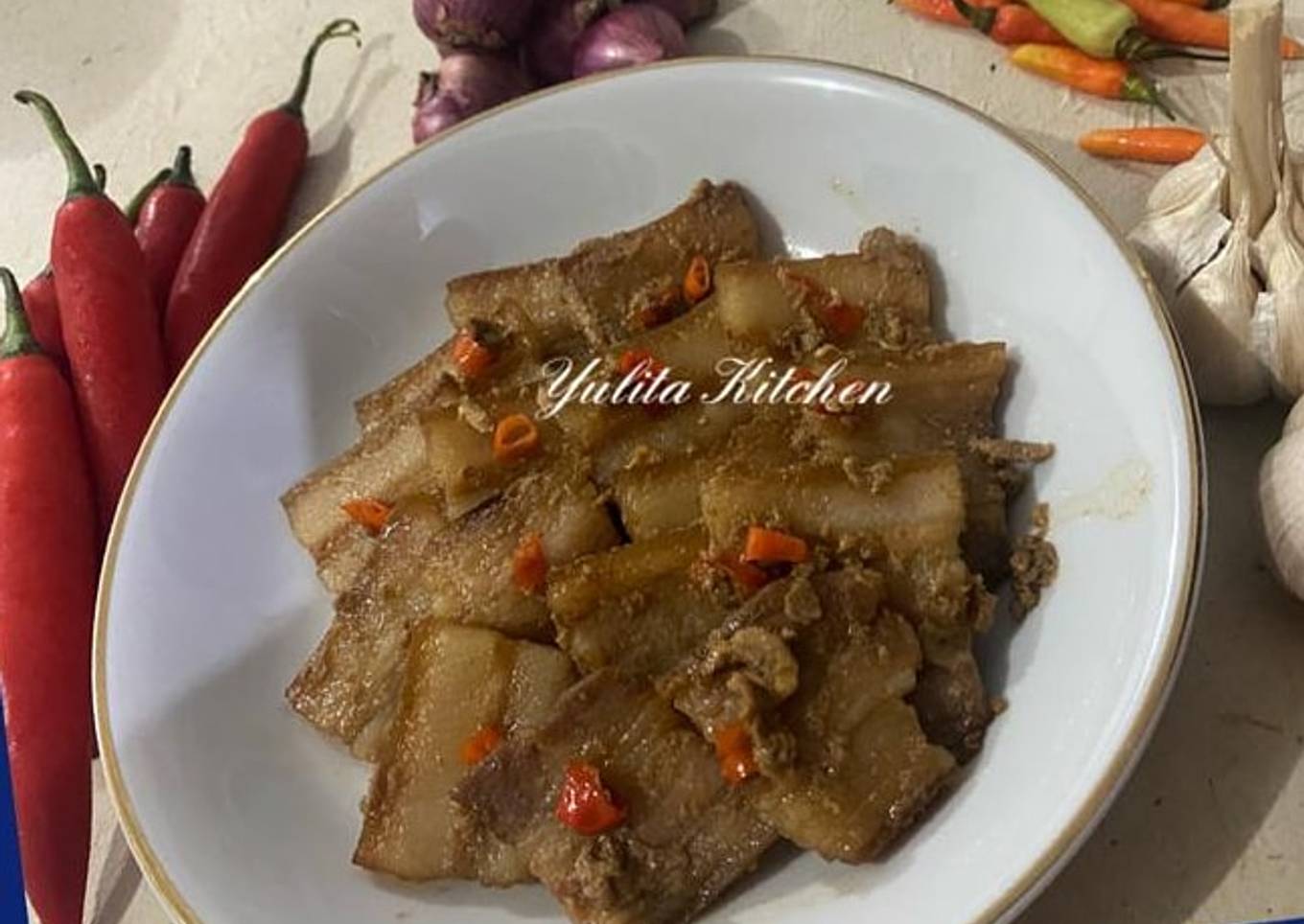 Spicy BBQ Pork Belly