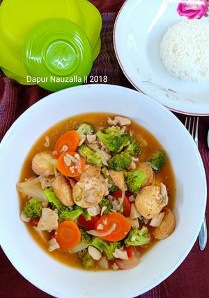 Foto resep Sapo Tahu Ayam